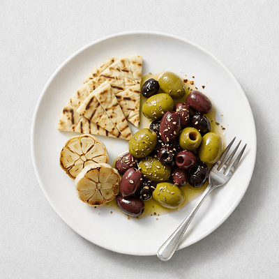 Pita & Olives 