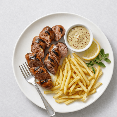Greek Sausages Starter 