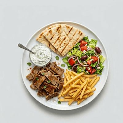 Portion Of Pork Gyro 