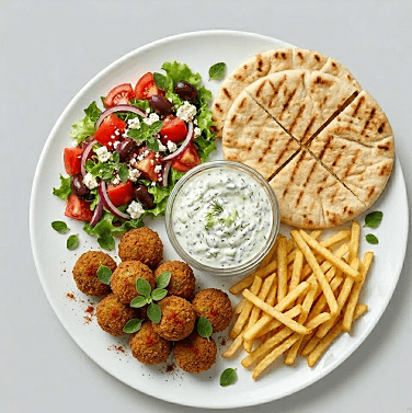 Portion Of Falafel 