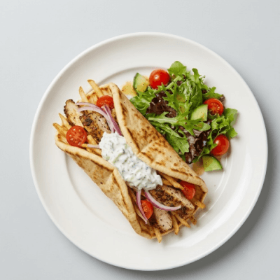 Chicken Gyro Pita Wrap 