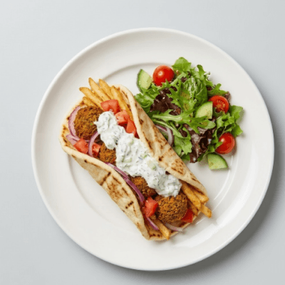 Falafel Pita Wrap 
