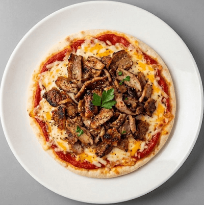 Kids Pita Pizza Mixed Gyros 