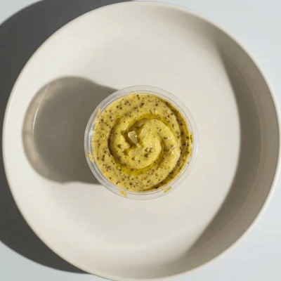 Lemon Mustard Sauce Dip 