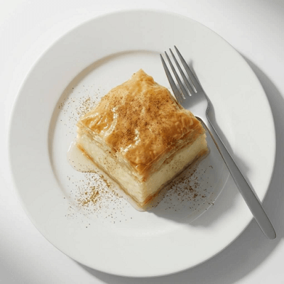 Galaktoboureko 
