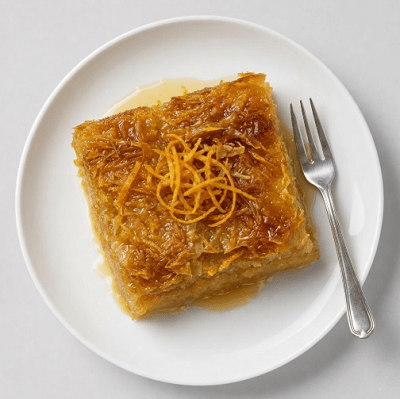 Portokalopita 