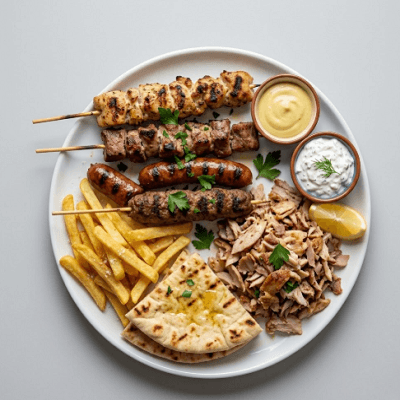 Mixed Grill For 1 