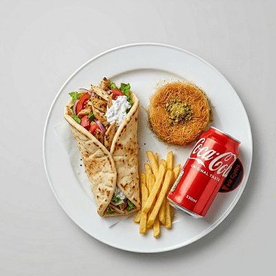 Mr Gyros Wrap Deal 