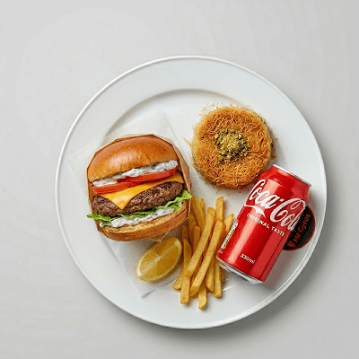 My Gyros Burger Deal 