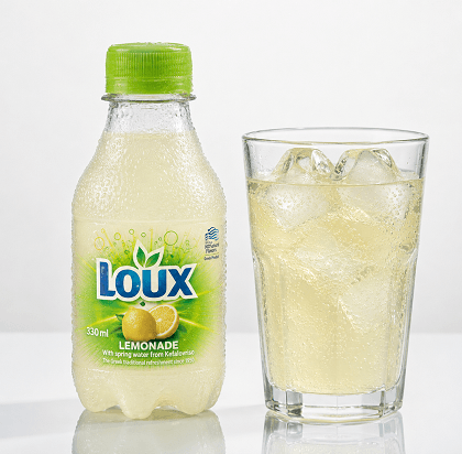 Lemonade Greek Fizzy 