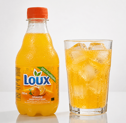 Orange Greek Fizzy 